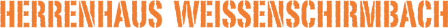    Herrenhaus  Weissenschirmbach 